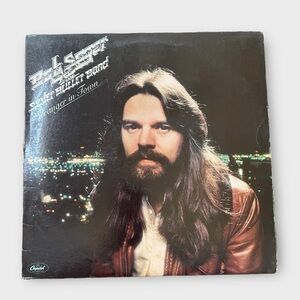 Bob Seger The Silver Bullet Band Stranger In Town 12’ Vinyl Record